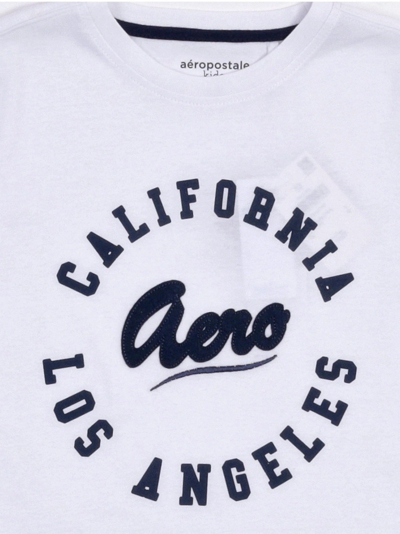 POLERA NIÑA AEROPOSTALE MANGA CORTA - 3
