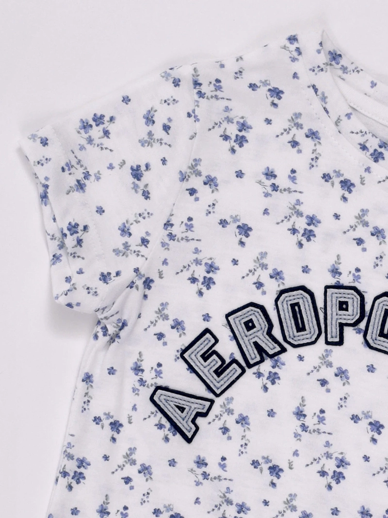 POLERA NIÑA AEROPOSTALE MANGA CORTA FULL  - 3