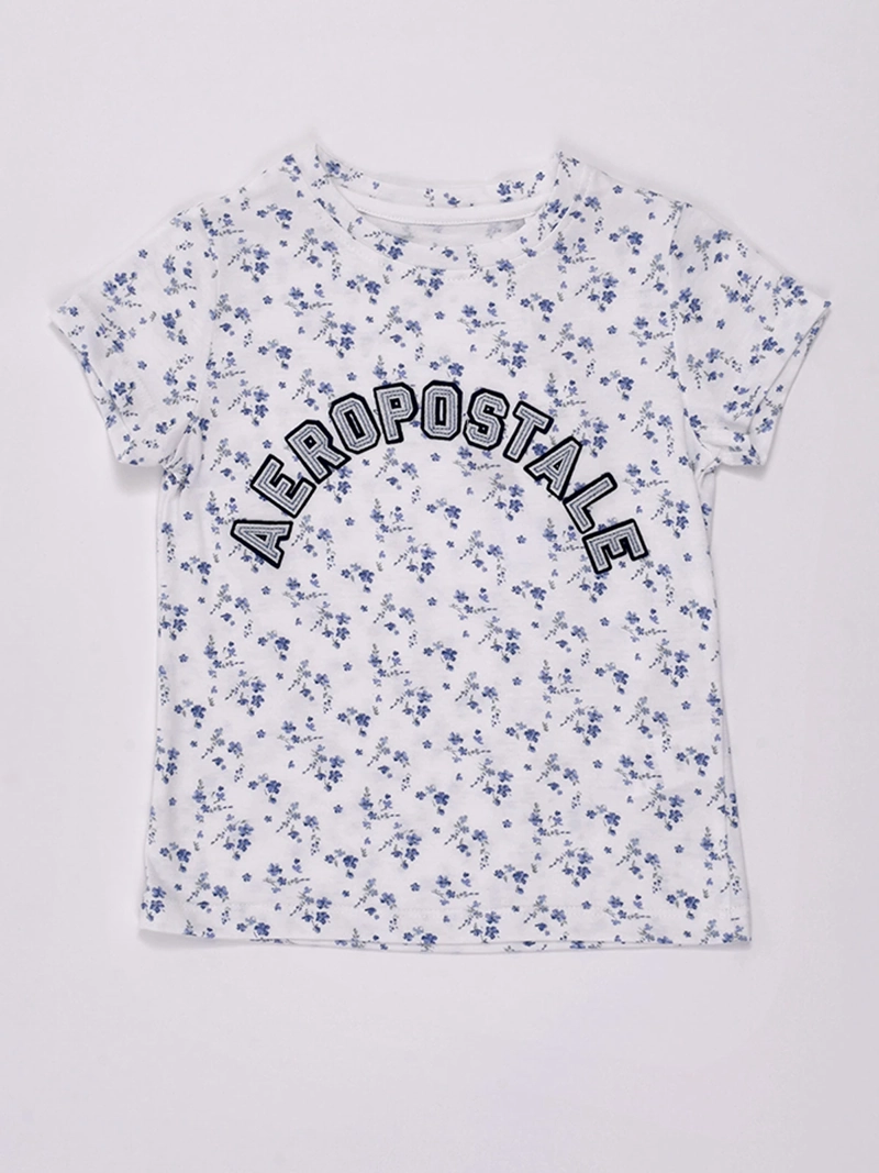 POLERA NIÑA AEROPOSTALE MANGA CORTA FULL