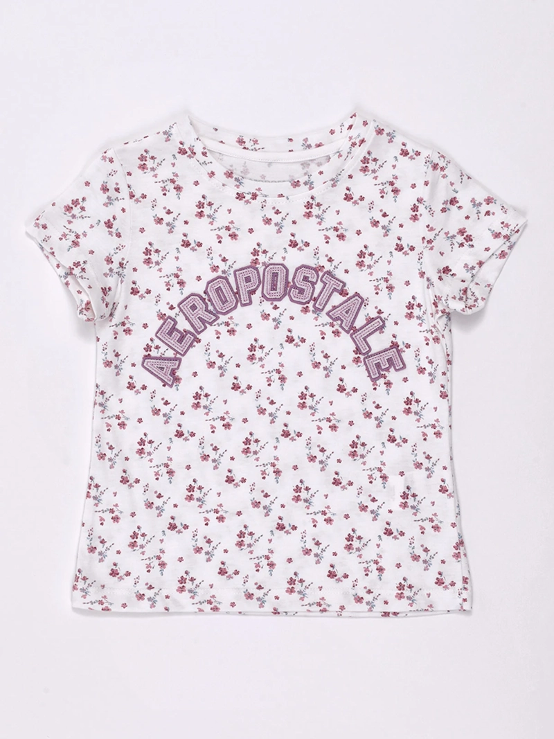 POLERA NIÑA AEROPOSTALE MANGA CORTA FULL  - 1