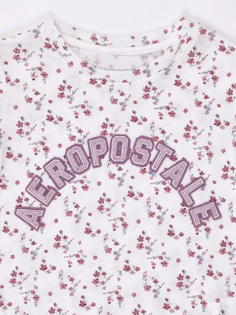 POLERA NIÑA AEROPOSTALE MANGA CORTA FULL  - 3