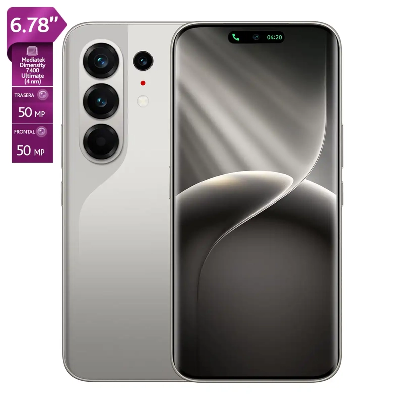 SMARTPHONE TECNO CAMON 50 ULTRA 256GB 8GB RAM 50MP 6.7” - 1
