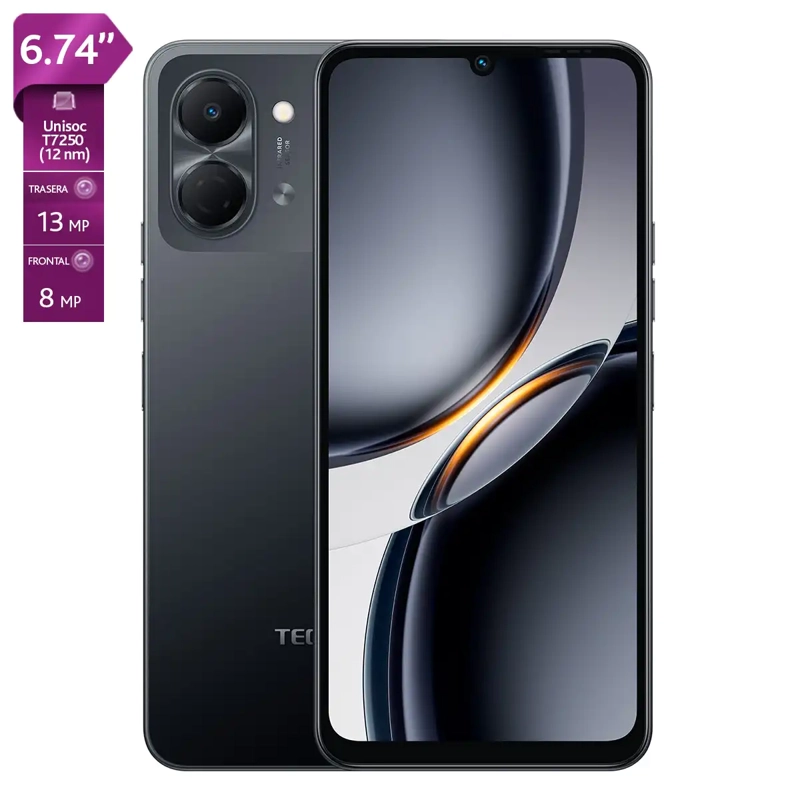 SMARTPHONE TECNO SPARK GO 3 64GB 4GB RAM 13MP 6.7”