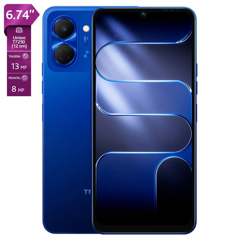 SMARTPHONE TECNO SPARK GO 3 64GB 4GB RAM 13MP 6.7” - 1