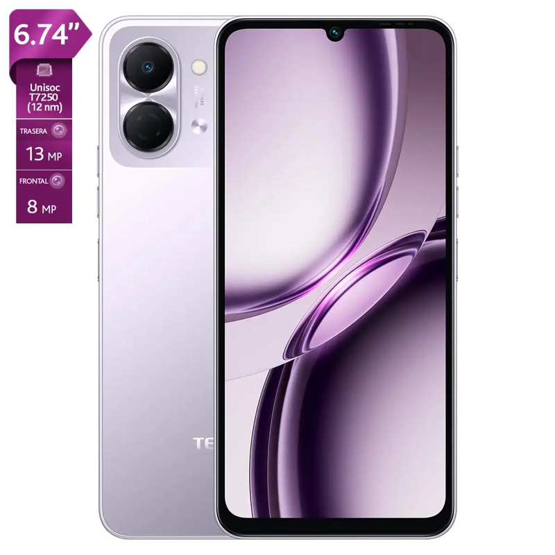 SMARTPHONE TECNO SPARK GO 3 64GB 4GB RAM 13MP 6.7”