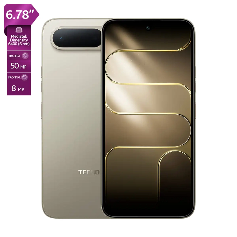 TECNO SMARTPHONE TECNO SPARK 50 5G 256GB 8GB RAM 50MP 6.7”