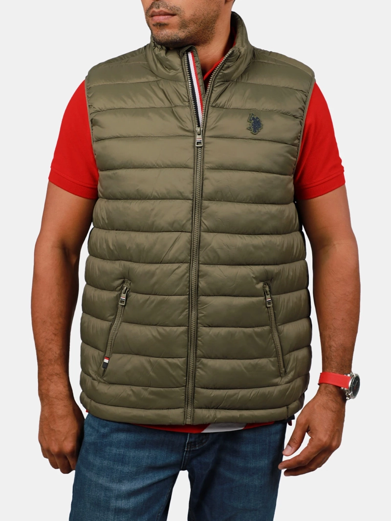 PARKA HOMBRE US POLO ASSN VEST - 1