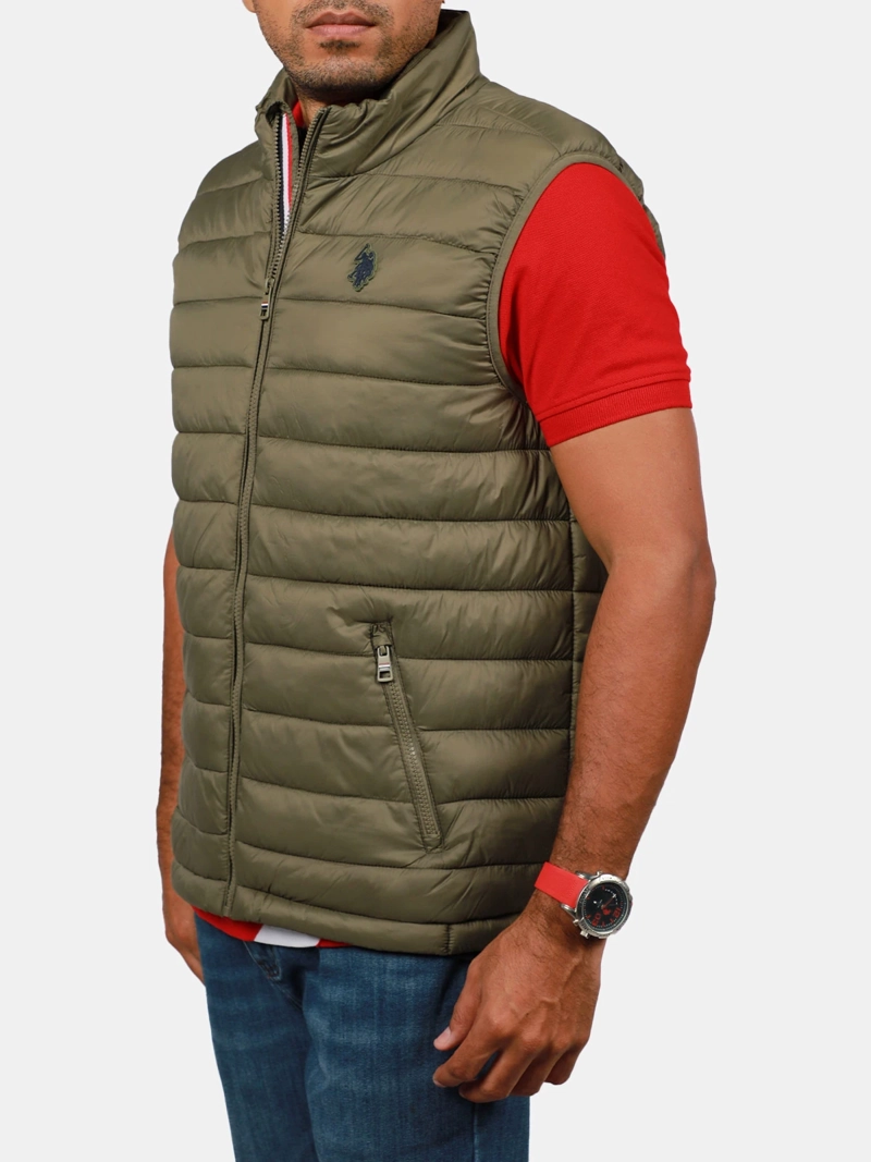 PARKA HOMBRE US POLO ASSN VEST - 3