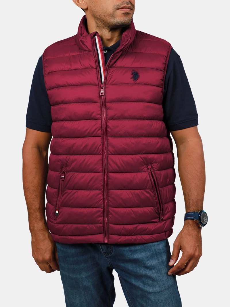 PARKA HOMBRE US POLO ASSN VEST - 1