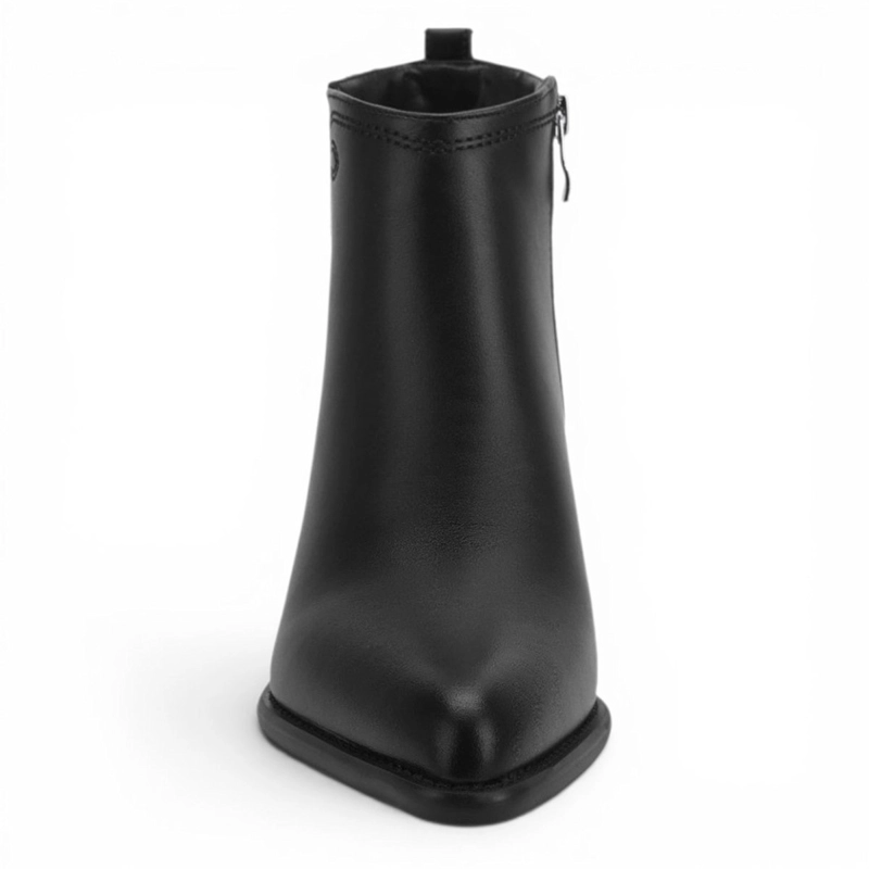 BOTINES MUJER VIA UNO NEGRO - 3