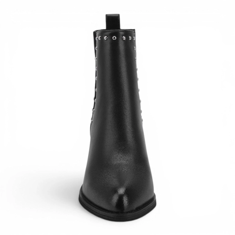 BOTINES MUJER VIA UNO NEGRO - 3