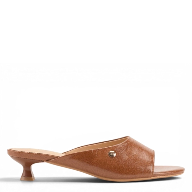 SANDALIAS MUJER VIA UNO CAMEL - 2