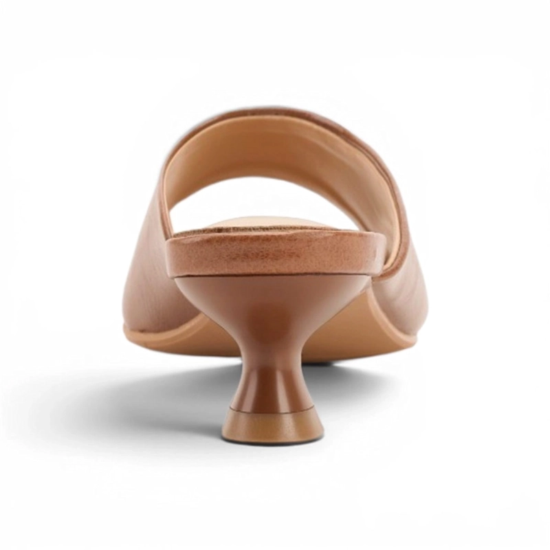 SANDALIAS MUJER VIA UNO CAMEL - 5