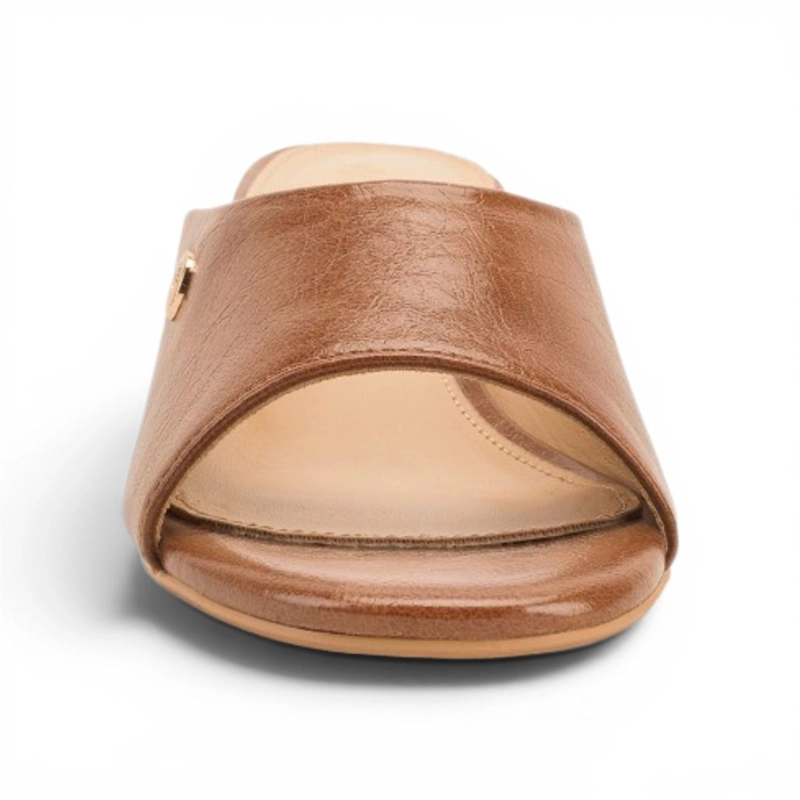SANDALIAS MUJER VIA UNO CAMEL - 3
