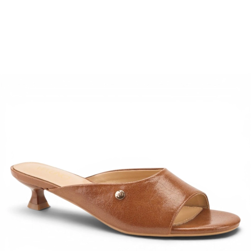 SANDALIAS MUJER VIA UNO CAMEL - 2