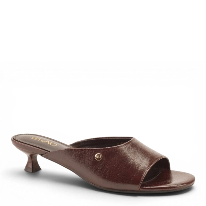 SANDALIAS MUJER VIA UNO CAFÉ - 2