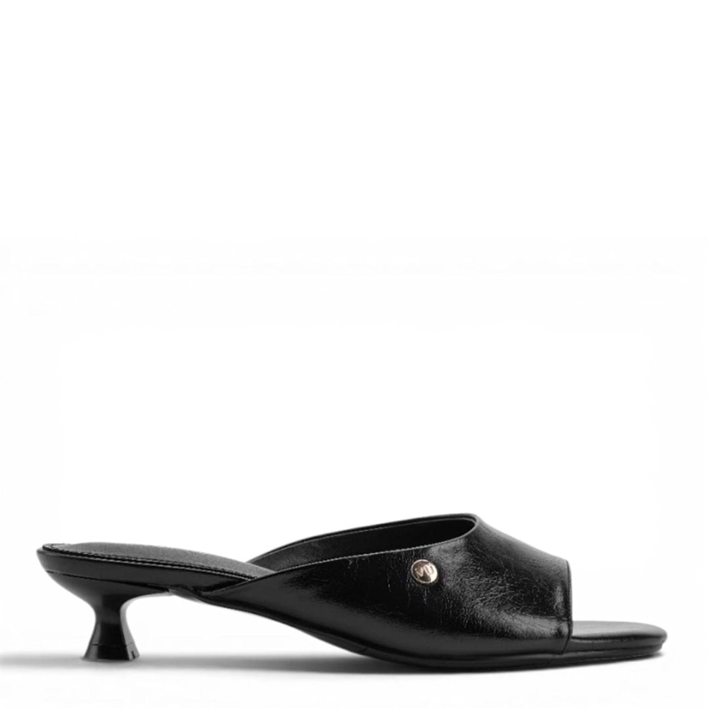 SANDALIAS MUJER VIA UNO NEGRO