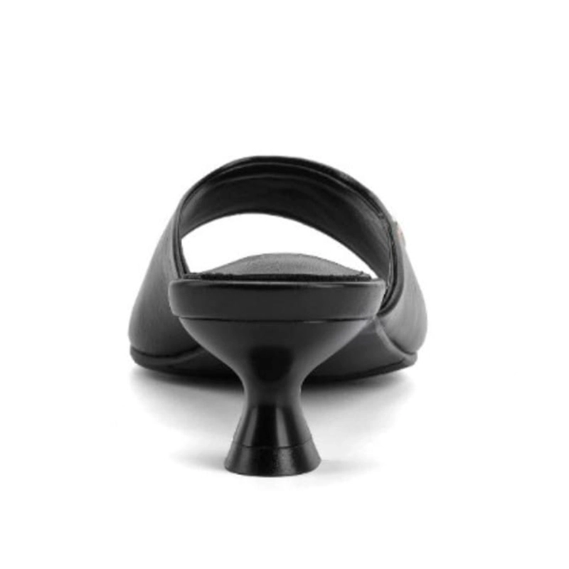 SANDALIAS MUJER VIA UNO NEGRO - 4