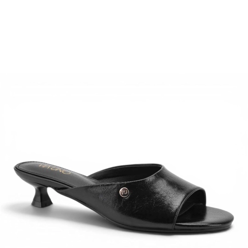 SANDALIAS MUJER VIA UNO NEGRO - 2