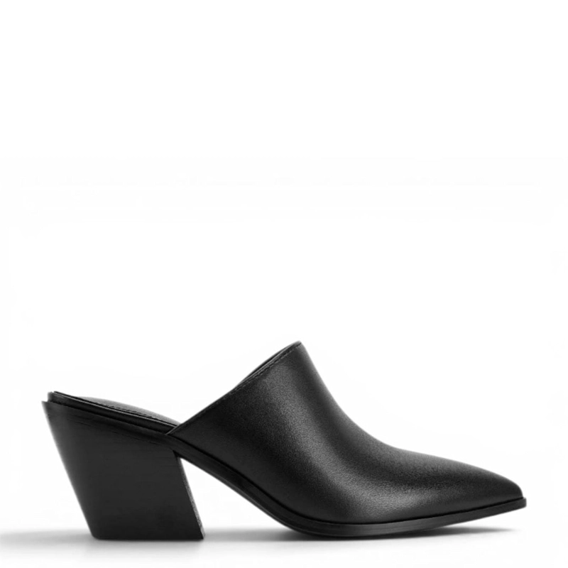 ZAPATOS MUJER VIA UNO NEGRO - 1