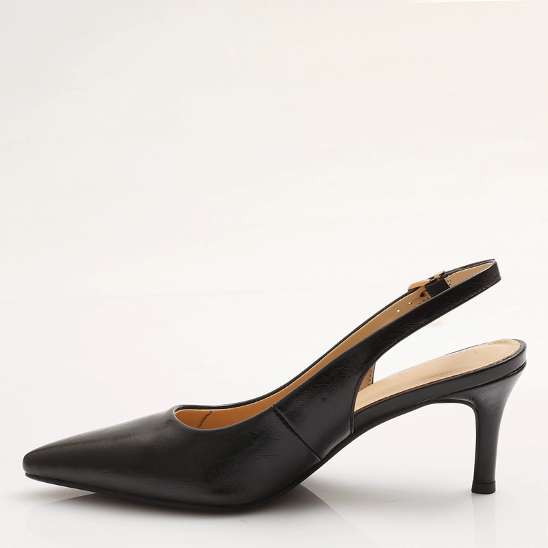 ZAPATOS MUJER VIA UNO NEGRO - 2