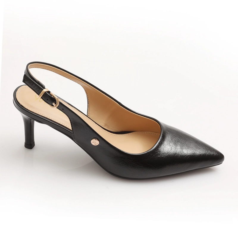 ZAPATOS MUJER VIA UNO NEGRO - 3