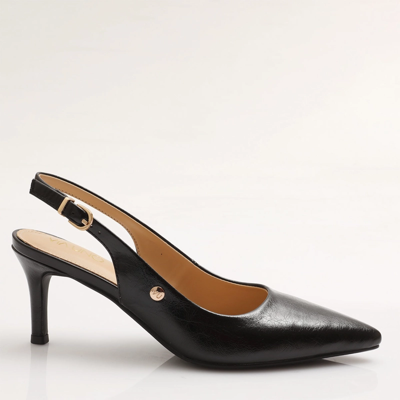 ZAPATOS MUJER VIA UNO NEGRO