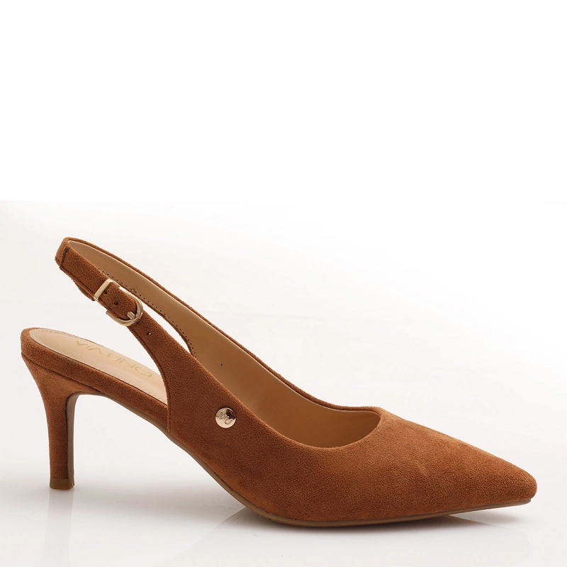 ZAPATOS MUJER VIA UNO CAMEL