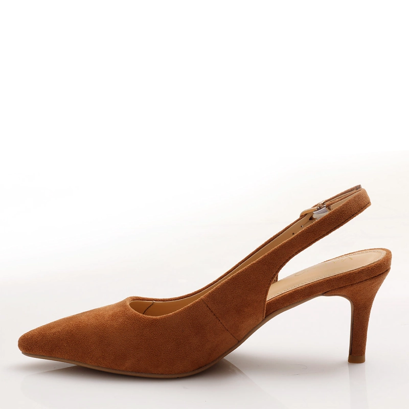 ZAPATOS MUJER VIA UNO CAMEL - 2