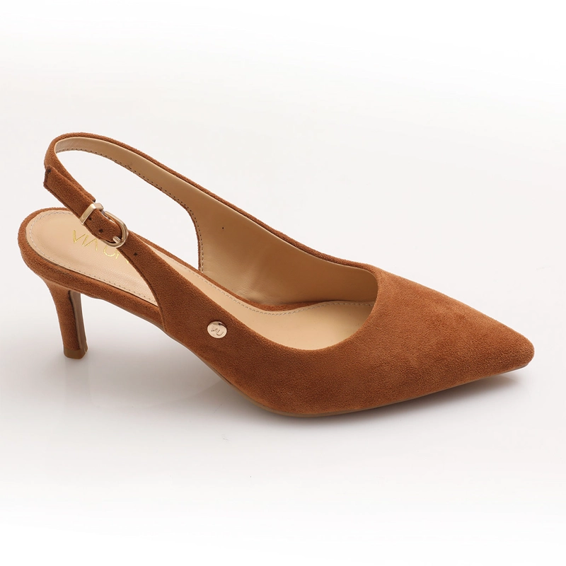 ZAPATOS MUJER VIA UNO CAMEL - 3
