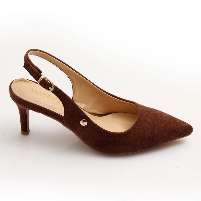 ZAPATOS MUJER VIA UNO CAFÉ - 3