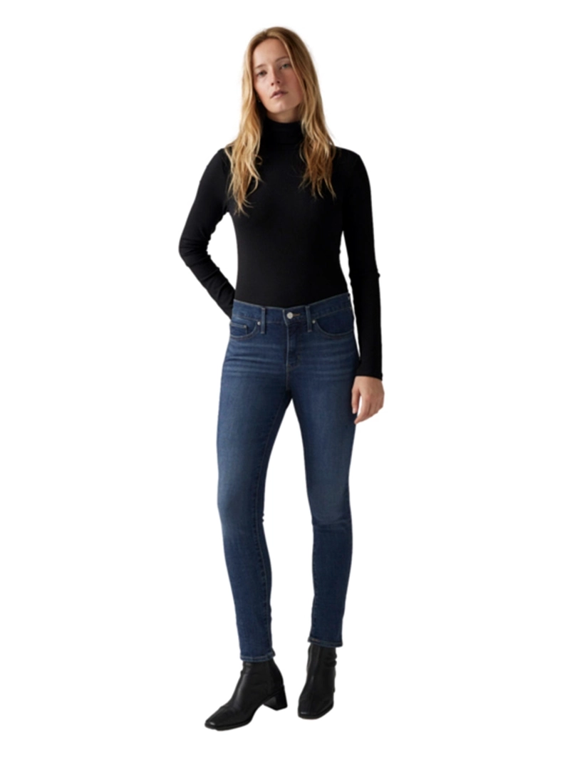 JEANS MUJER LEVI'S ALGODÓN 311 SHAPING SKINNY - 1
