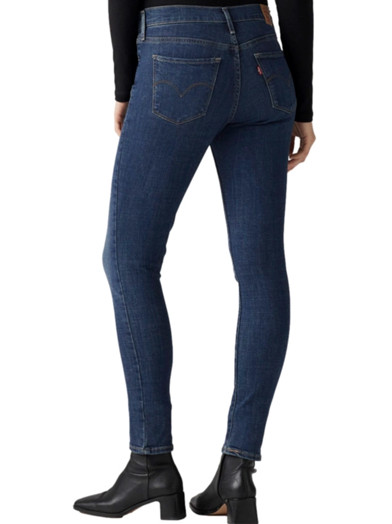 JEANS MUJER LEVI'S ALGODÓN 311 SHAPING SKINNY - 4