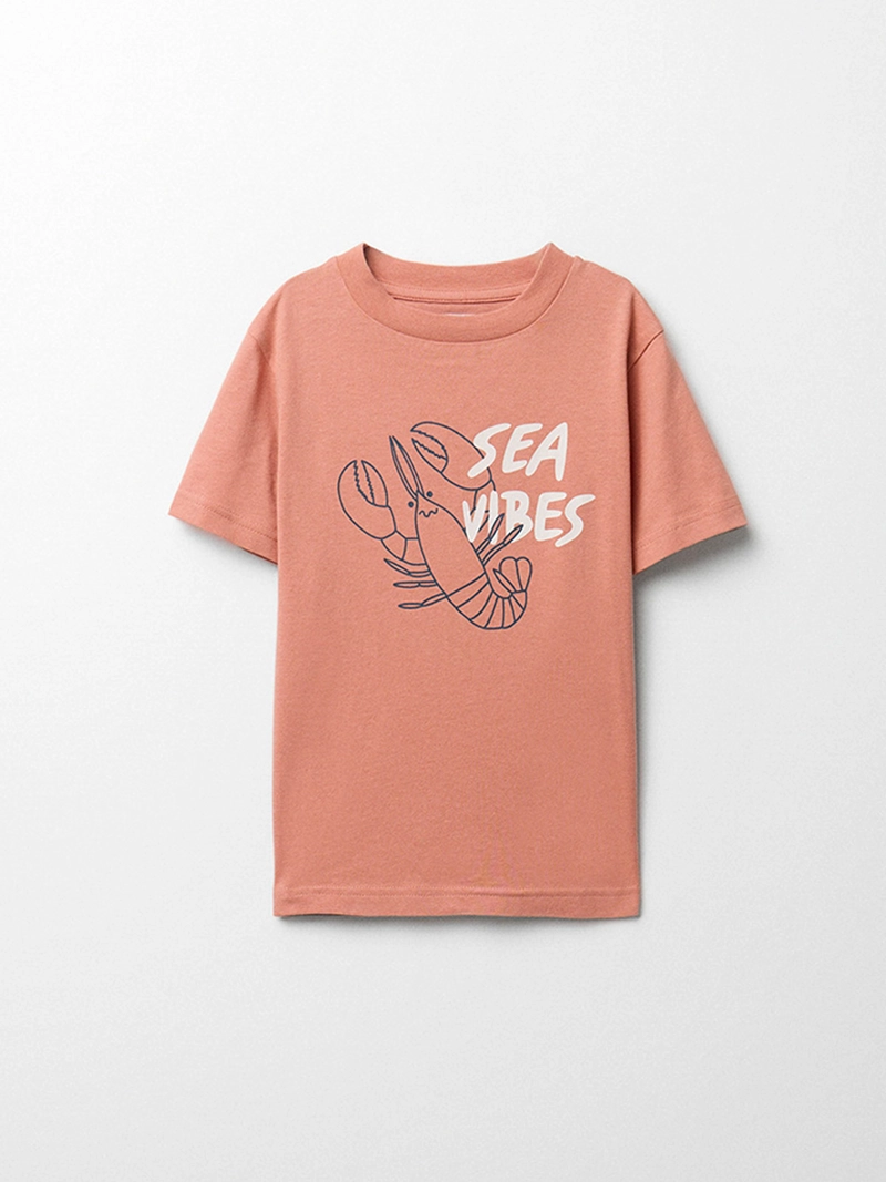CONJUNTO NIÑO SFERA CAMISETA Y PANTALÓN CON ESTAMPADO LANGOSTA - 2