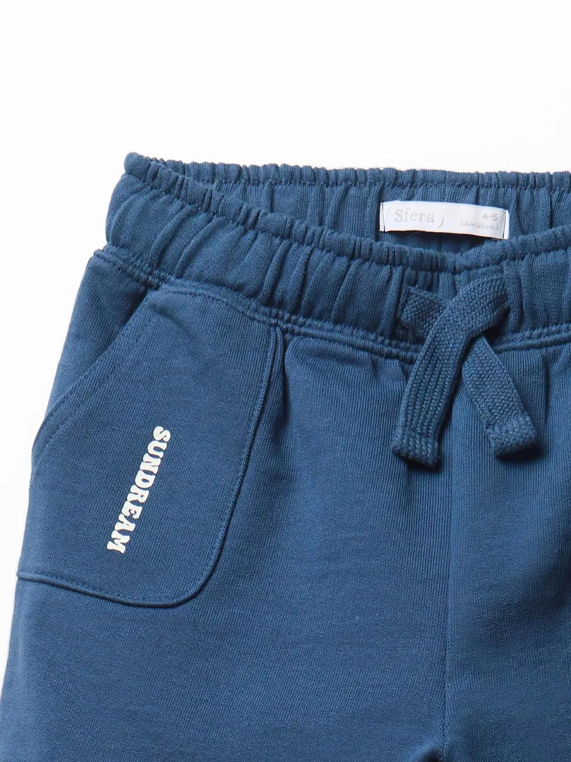 CONJUNTO NIÑO SFERA CAMISETA MANGA CORTA Y PANTALÓN CORTO  - 7
