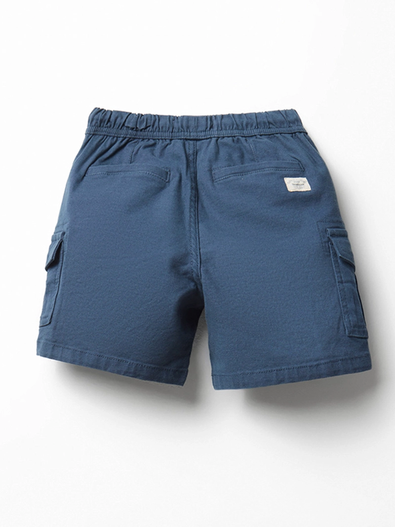 SHORT NIÑO SFERA CARGO BOLSILLOS - 2