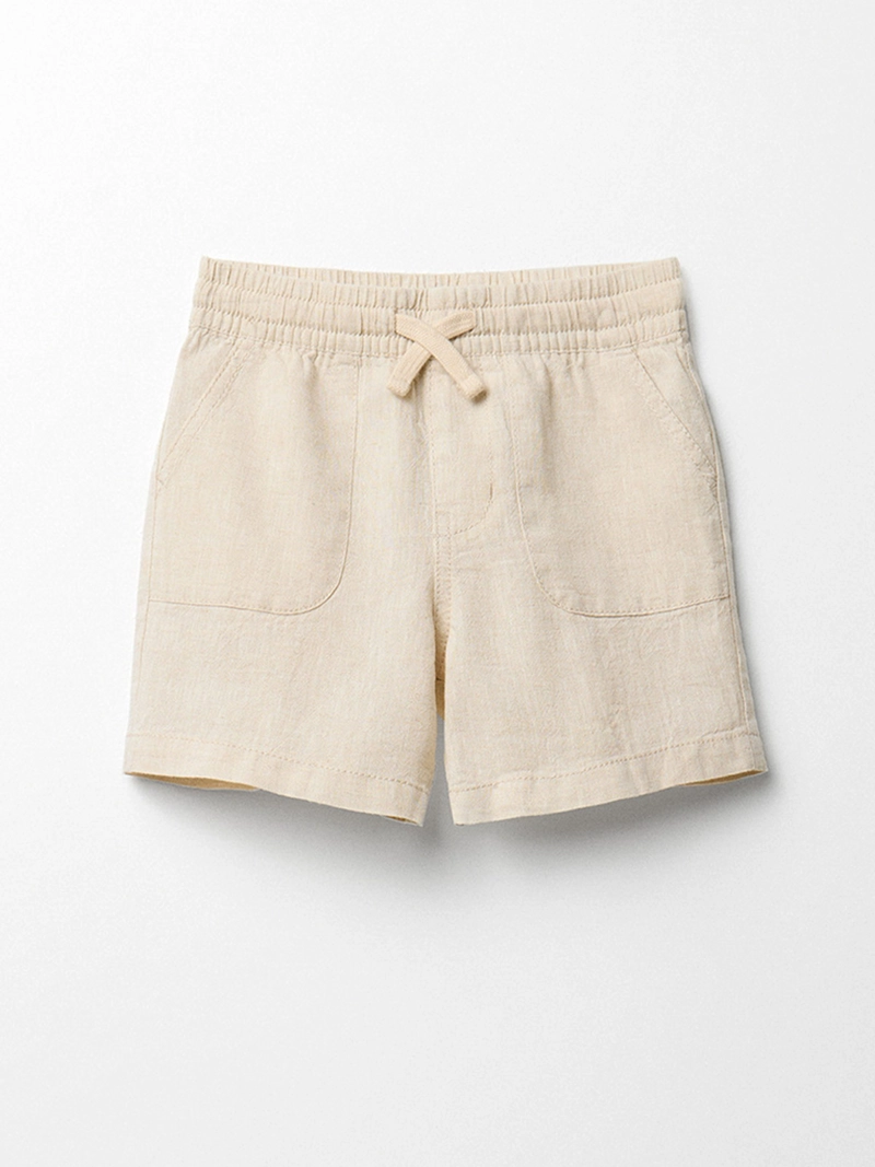 SHORT NIÑO SFERA CORTO MEZCLA ALGODÓN Y LINO
