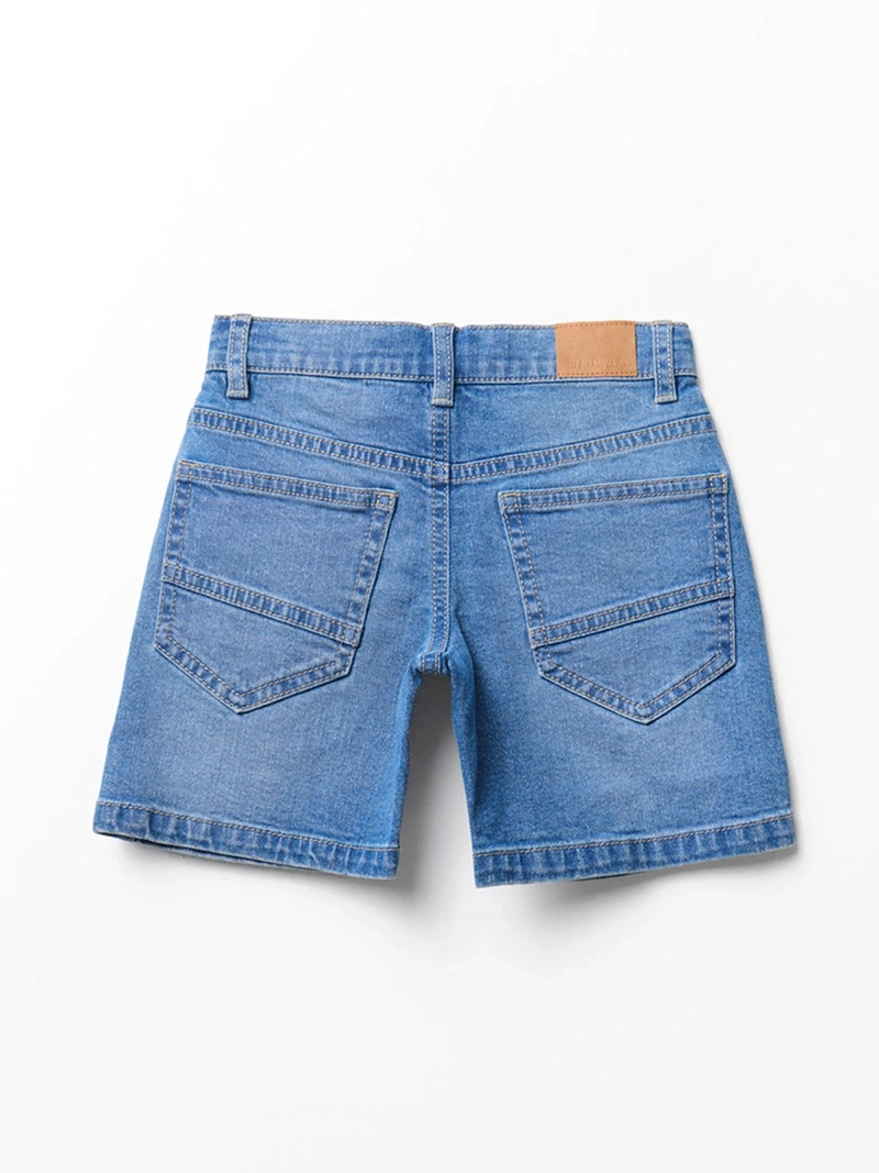 SHORT NIÑO SFERA TEJIDO DENIM 5 BOLSILLOS - 2