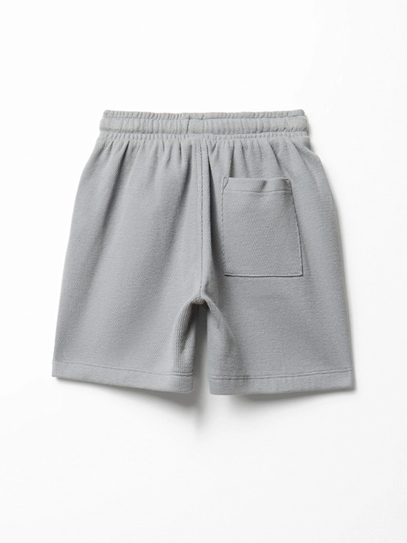 SHORT NIÑO SFERA LISO CON BOLSILLOS DELANTEROS - 2
