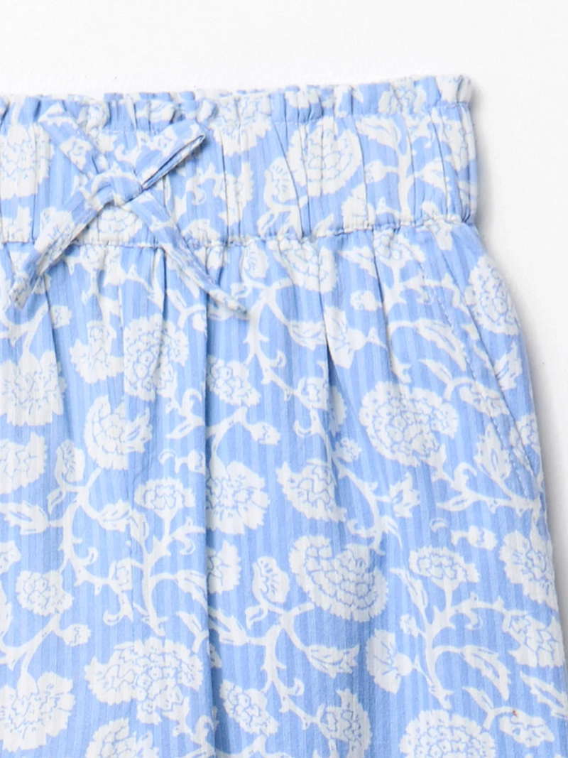 PANTALÓN NIÑA SFERA FLUIDO ESTAMPADO - 2