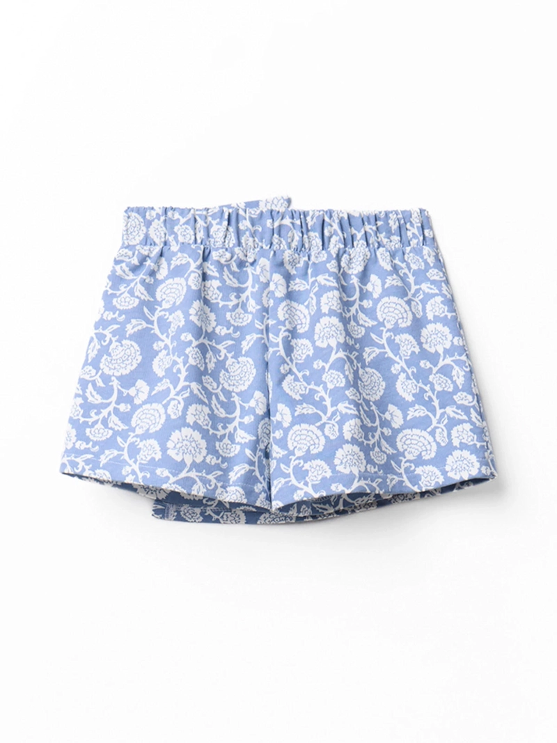 FALDA PANTALÓN NIÑA SFERA ESTAMPADA ALGODÓN - 2