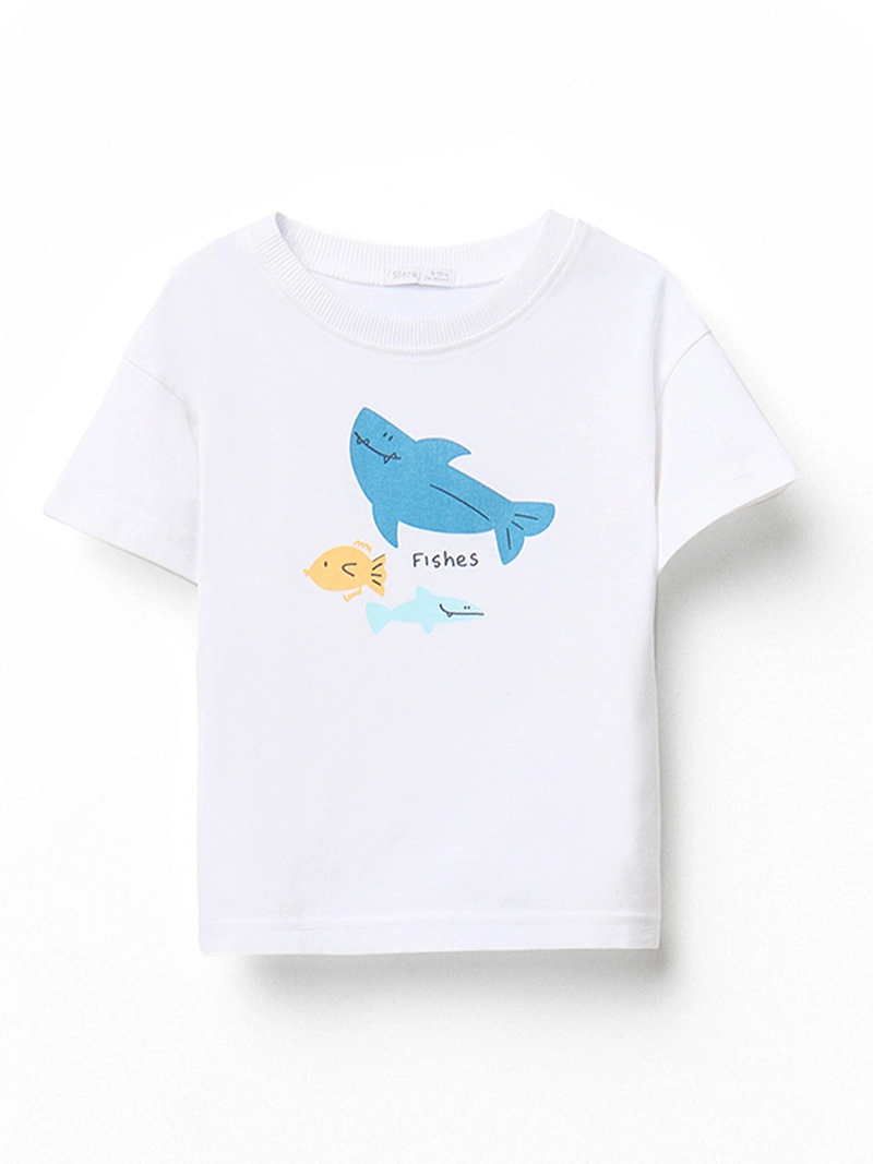 CONJUNTO BEBÉ NIÑO SFERA POLERA MANGA CORTA Y PANTALÓN CON BOLSILLOS - 2