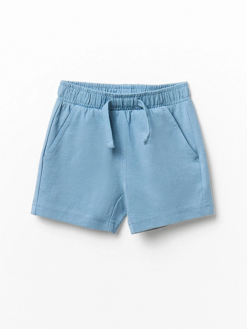 CONJUNTO BEBÉ NIÑO SFERA POLERA MANGA CORTA Y PANTALÓN CON BOLSILLOS - 3