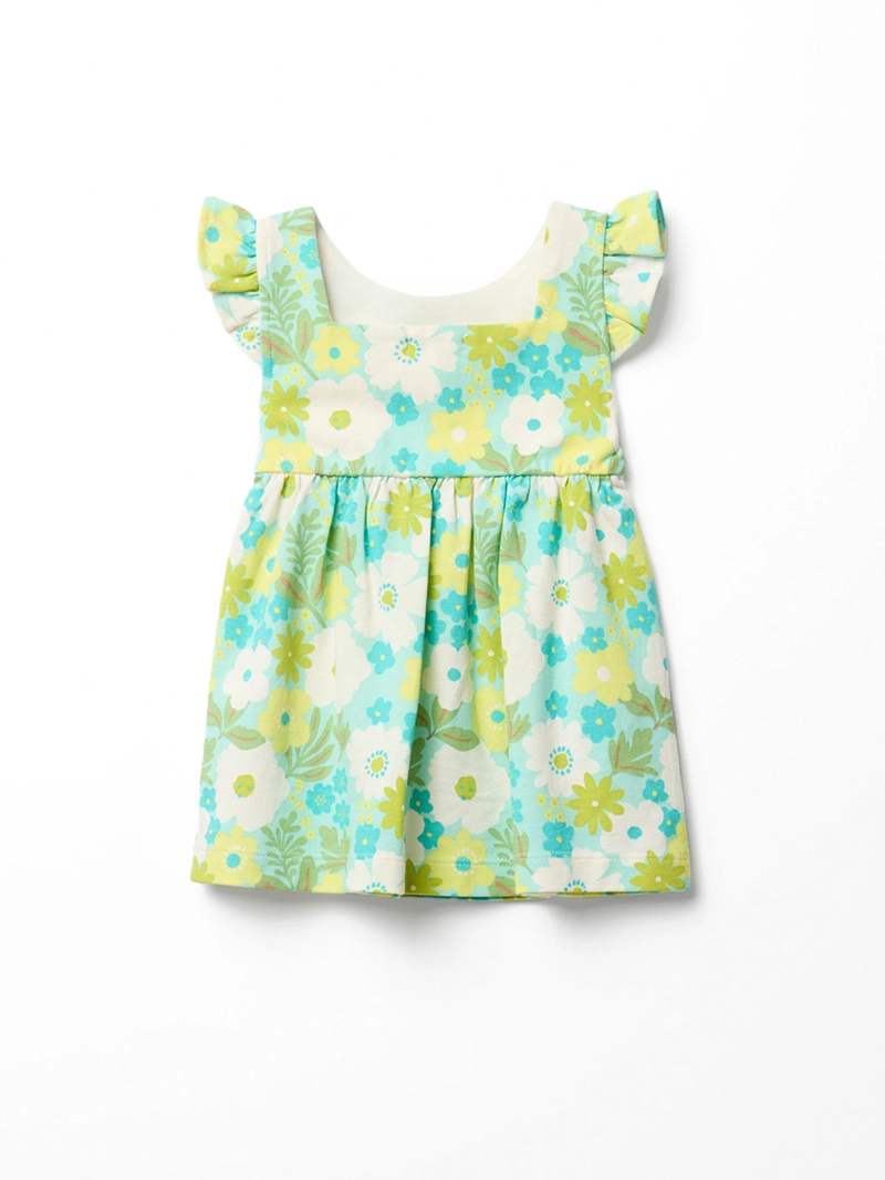 VESTIDO BEBÉ NIÑA SFERA ESTAMPADO TEJIDO PIQUÉ ALGODÓN - 6