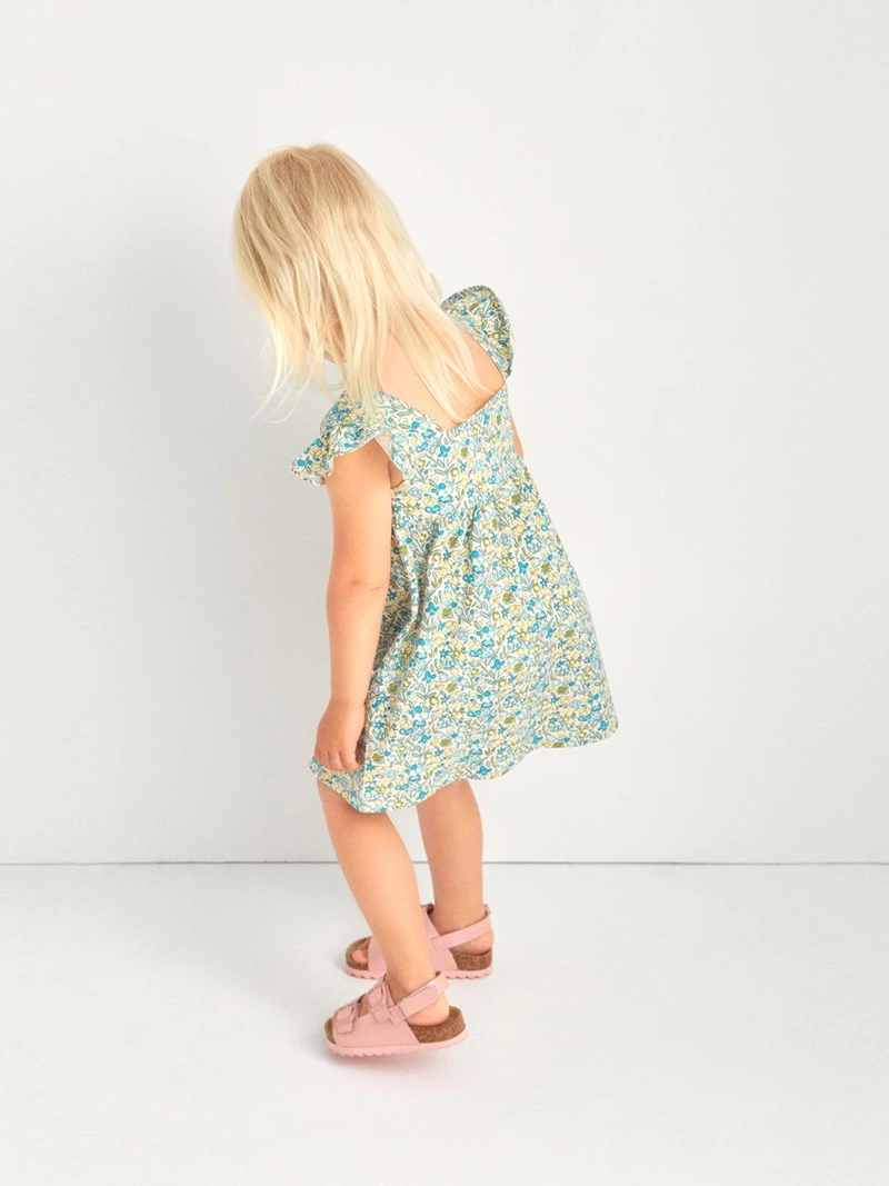 VESTIDO BEBÉ NIÑA SFERA MANGA CORTA ESTAMPADO - 2