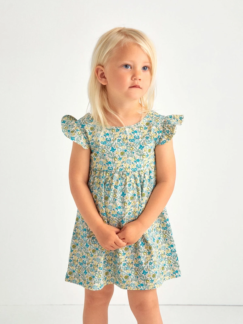 VESTIDO BEBÉ NIÑA SFERA MANGA CORTA ESTAMPADO - 3