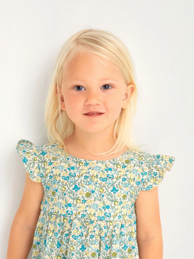VESTIDO BEBÉ NIÑA SFERA MANGA CORTA ESTAMPADO - 4