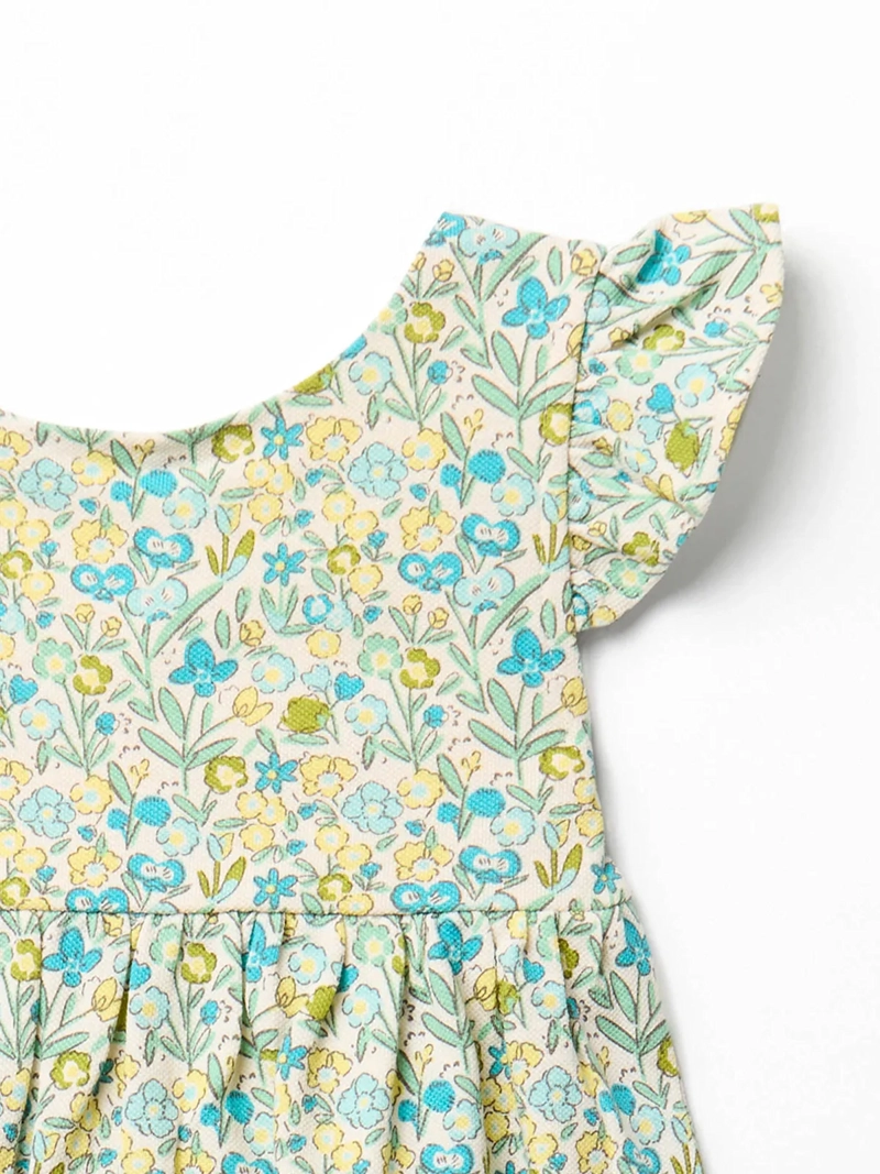 VESTIDO BEBÉ NIÑA SFERA MANGA CORTA ESTAMPADO - 5