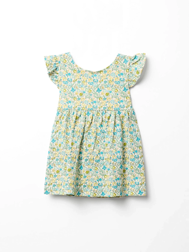 VESTIDO BEBÉ NIÑA SFERA MANGA CORTA ESTAMPADO - 10