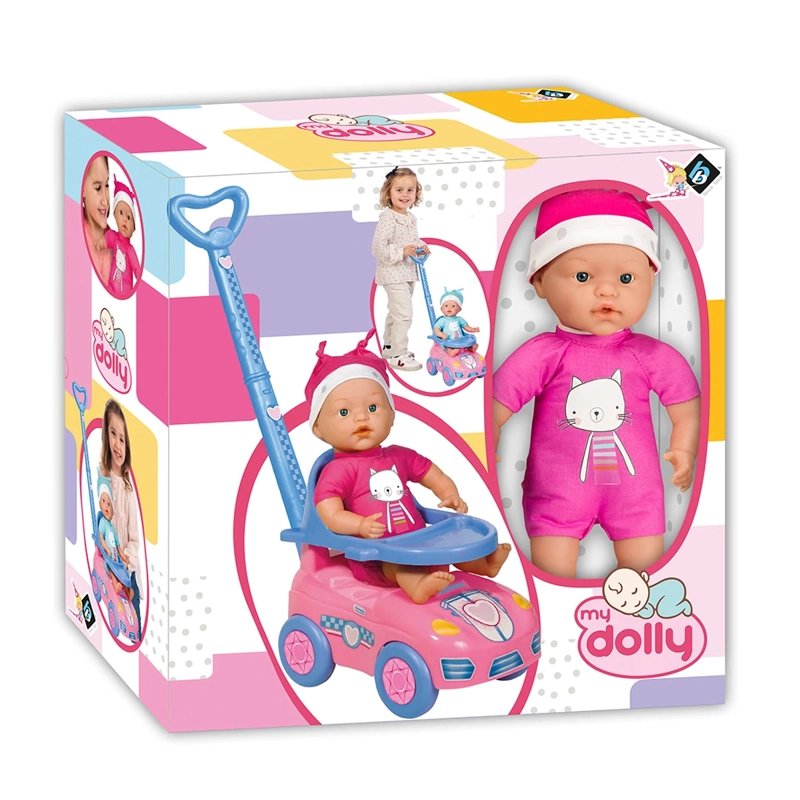 MUÑECA HARVEST CORREPASILLOS BLANDO 37CM - 2